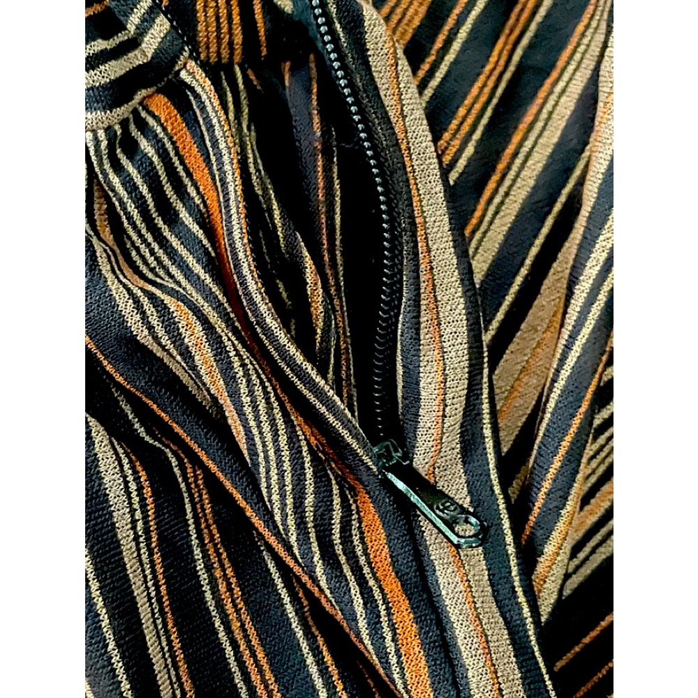 Vintage Rodier Paris stripe high waist skirt XS - Picture 12 of 13
